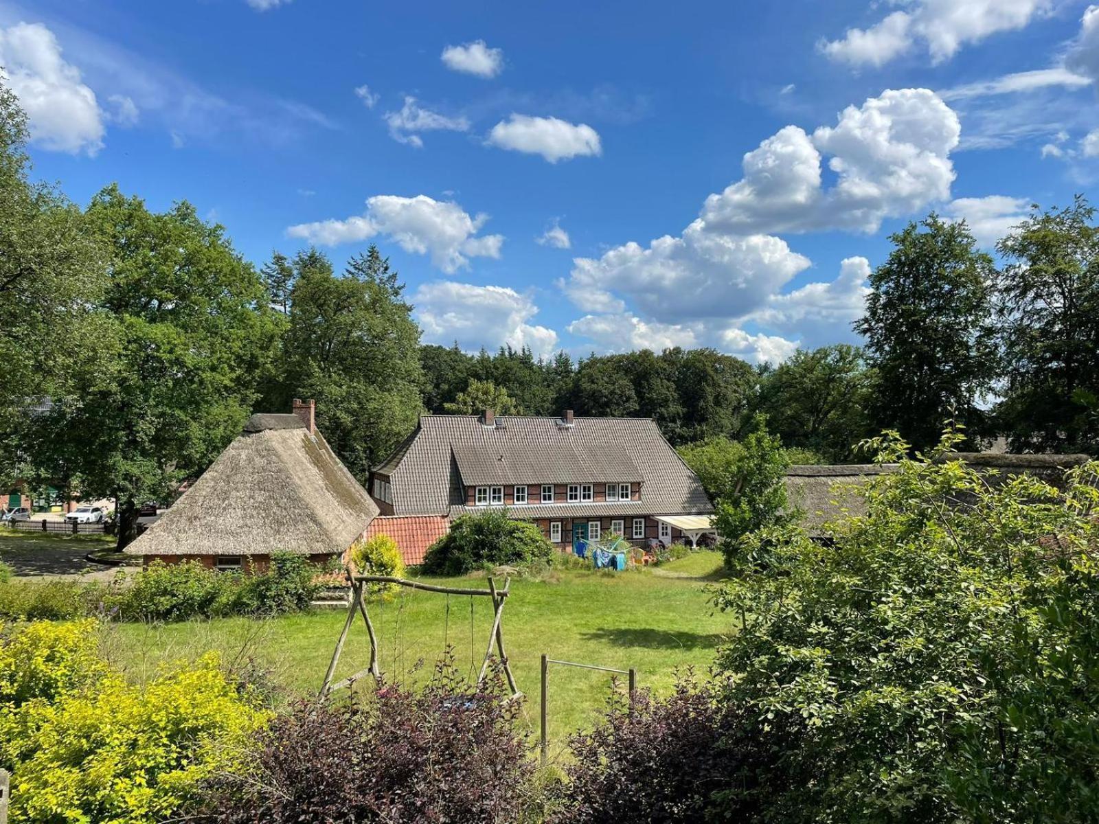 Heidehof Oberhaverbeck Villa Bispingen Dış mekan fotoğraf